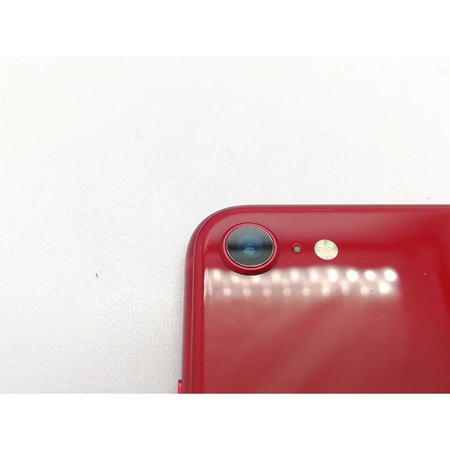 【中古】Apple au 【SIMフリー】 iPhone SE（第3世代） 64GB (PRODUCT)RED MMYE3J/A【立川フロム中武】保証期間１ヶ月【ランクA】の画像