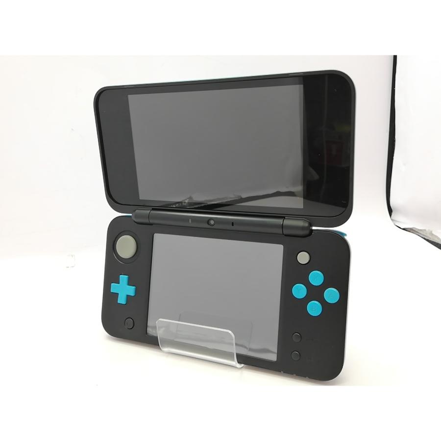 ★未使用品★極美品Newニンテンドー2DS LLブラック×ターコイズ生産終了 生産終了 ブラック×ターコイズ 2DSLL 任天堂 美品】Newニンテンドー2DS Nintendo Switch