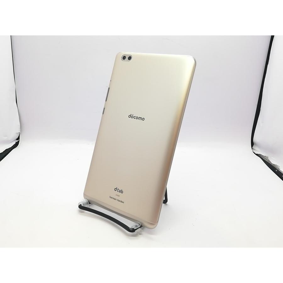 新品】dtab Compact d-02K ゴールド SIMフリー済 状態○ HUAWEI dtab