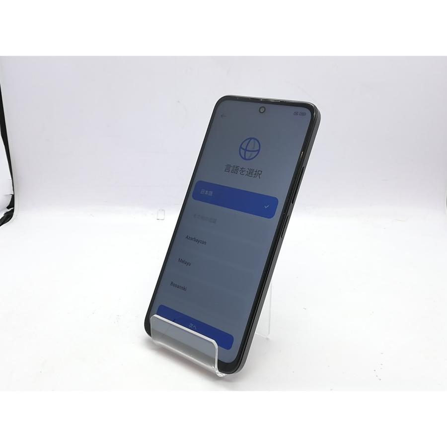 中古】Xiaomi au 【SIMフリー】 Redmi 12 5G 4GB 128GB ミッドナイト