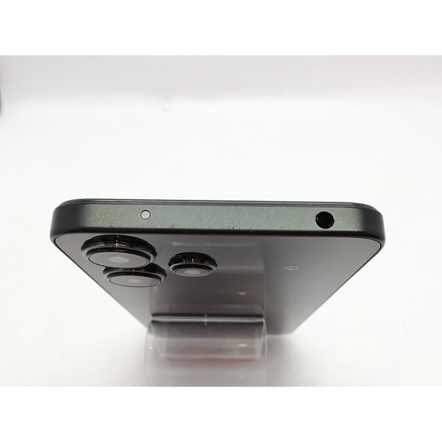 中古】Xiaomi au 【SIMフリー】 Redmi 12 5G 4GB 128GB ミッドナイト