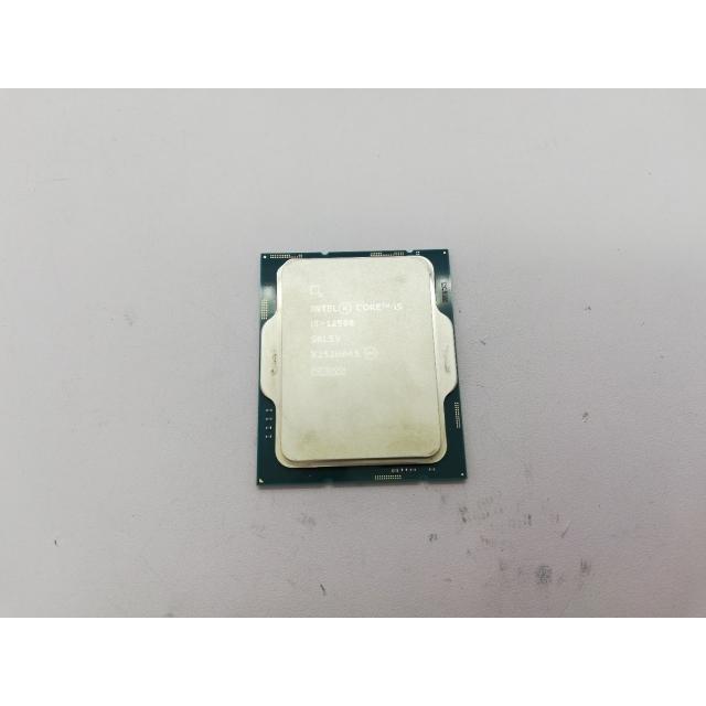 中古】Intel Core i5-12500(3.0GHz) Bulk LGA1700/6C(P:6C/E:0C)/12T