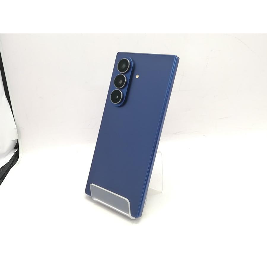 中古】SAMSUNG 国内版 【SIMフリー】 Galaxy Z Fold7 ブルーシャドウ 