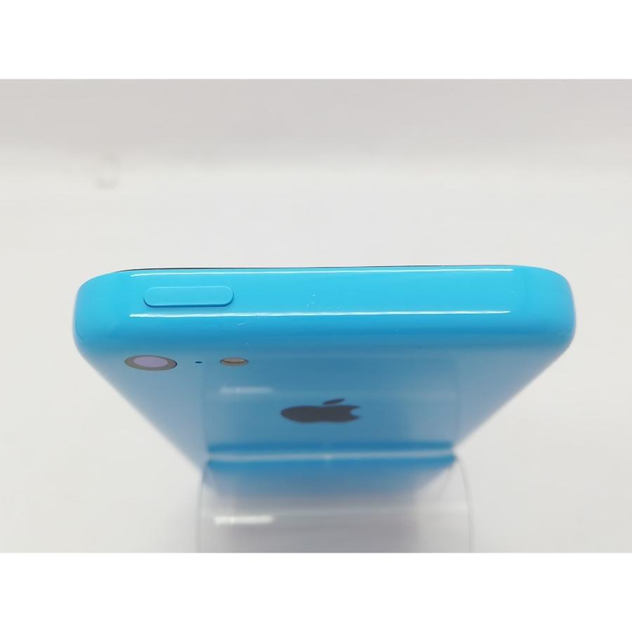 中古】Apple docomo iPhone 5c 32GB ブルー MF151J/A【立川フロム中武