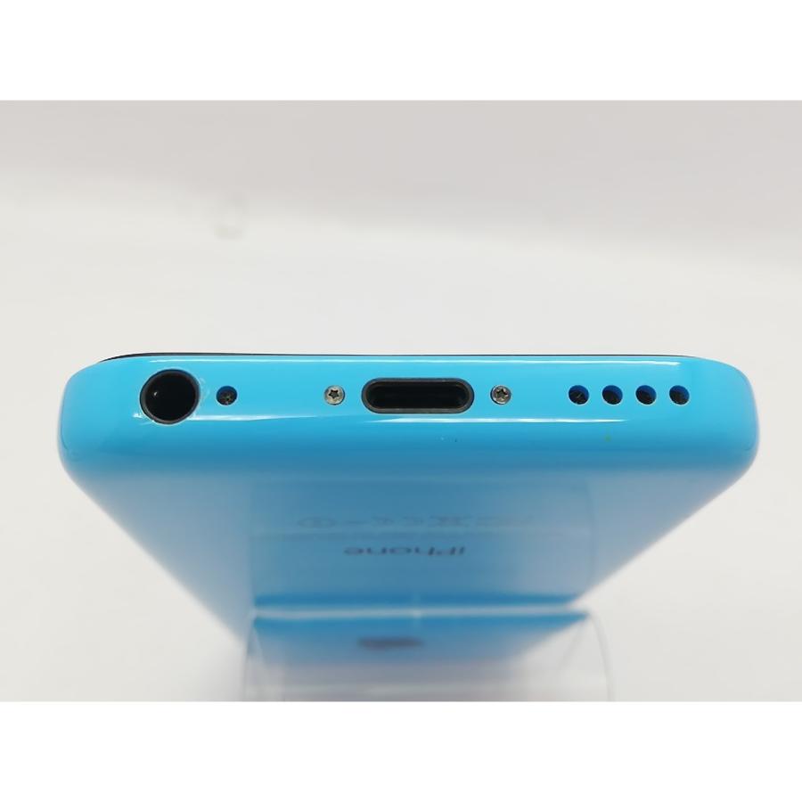 中古】Apple docomo iPhone 5c 32GB ブルー MF151J/A【立川フロム中武