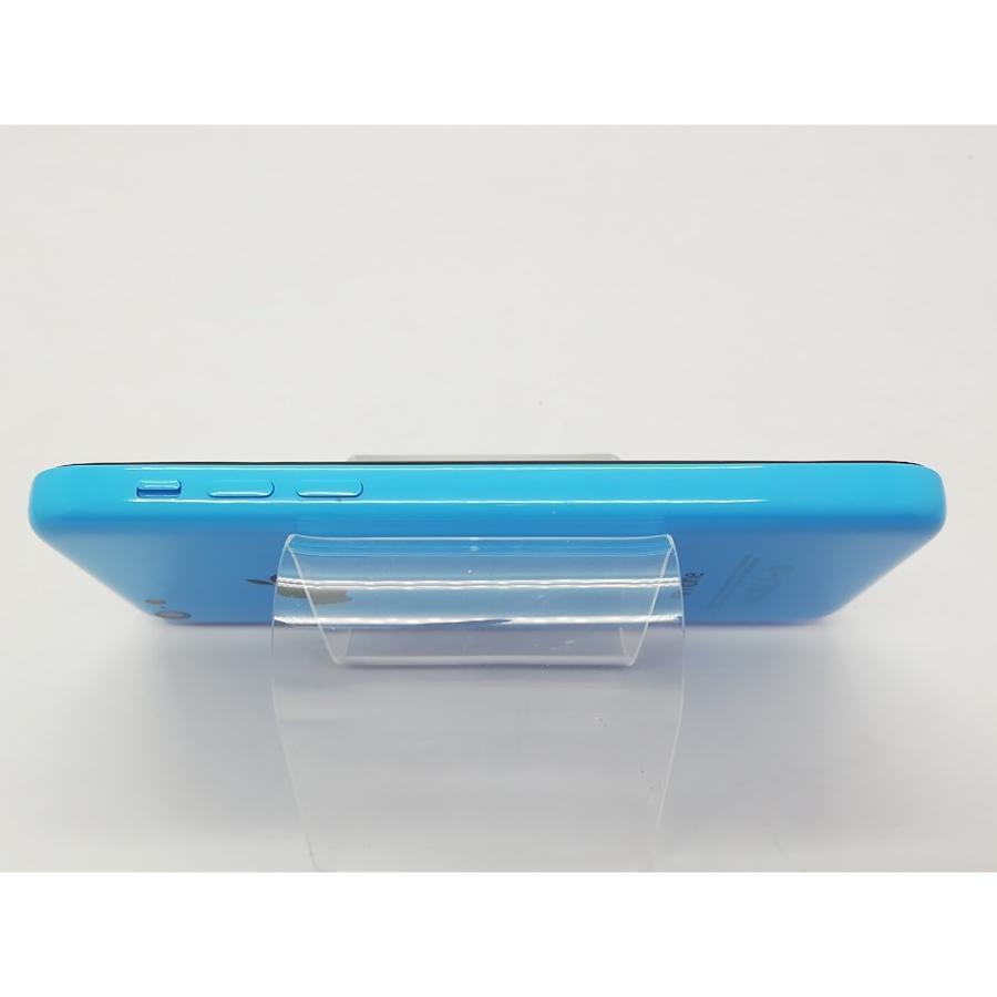 中古】Apple docomo iPhone 5c 32GB ブルー MF151J/A【立川フロム中武