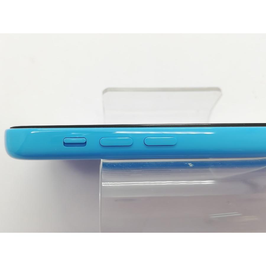 中古】Apple docomo iPhone 5c 32GB ブルー MF151J/A【立川フロム中武