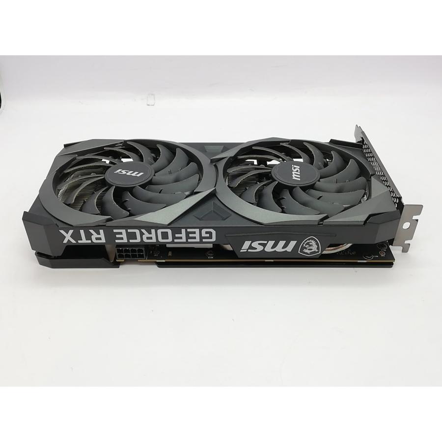 中古】MSI GeForce RTX 3060 Ti VENTUS 2X 8G OCV1 LHR RTX3060Ti(LHR
