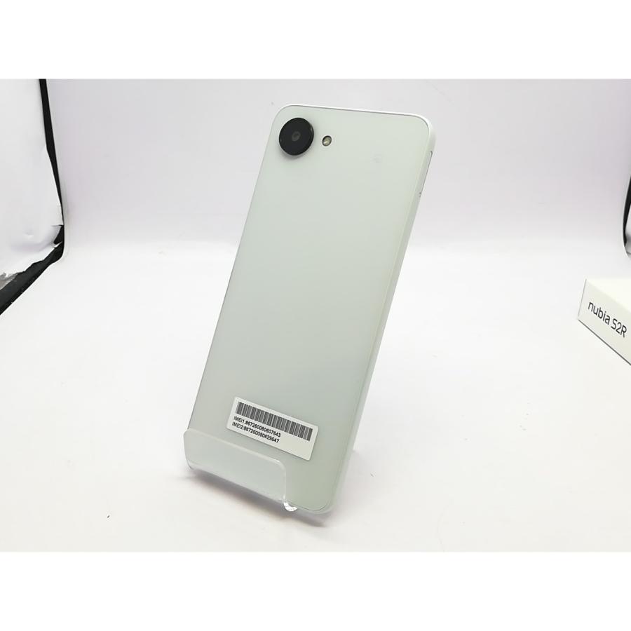 nubia S2R ホワイト 64GB 楽天モバイル版 SIMフリー nubia S2R ホワイト SIMフリー 【公式通販】