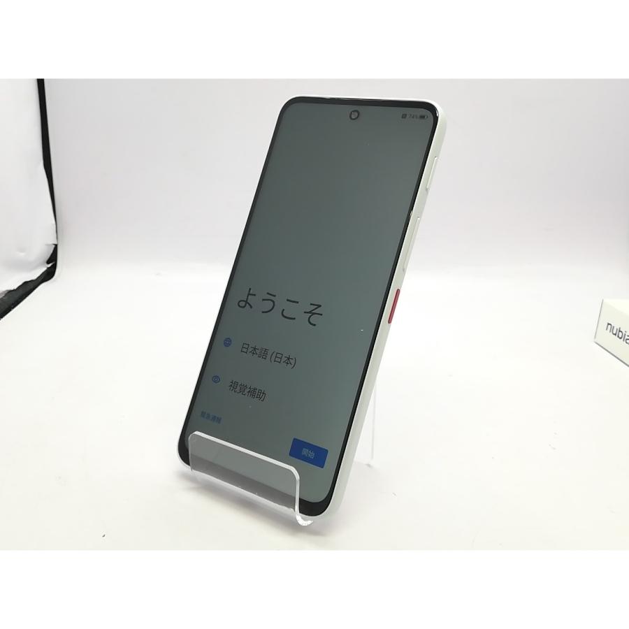 中古】Nubia 楽天モバイル 【SIMフリー】 nubia S2R 4GB 64GB ホワイト