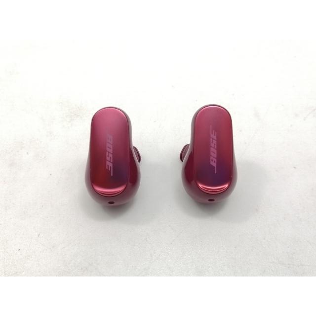 中古】BOSE QuietComfort Ultra Earbuds 第2世代 [ディーププラム
