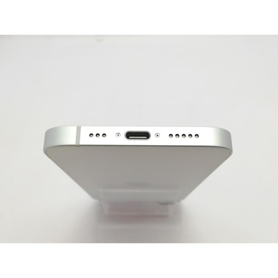 【中古】Apple docomo 【SIMフリー】iPhone 16e 128GB ホワイト MD1R4J/A【立川フロム中武】保証期間１ヶ月【ランクA】の画像