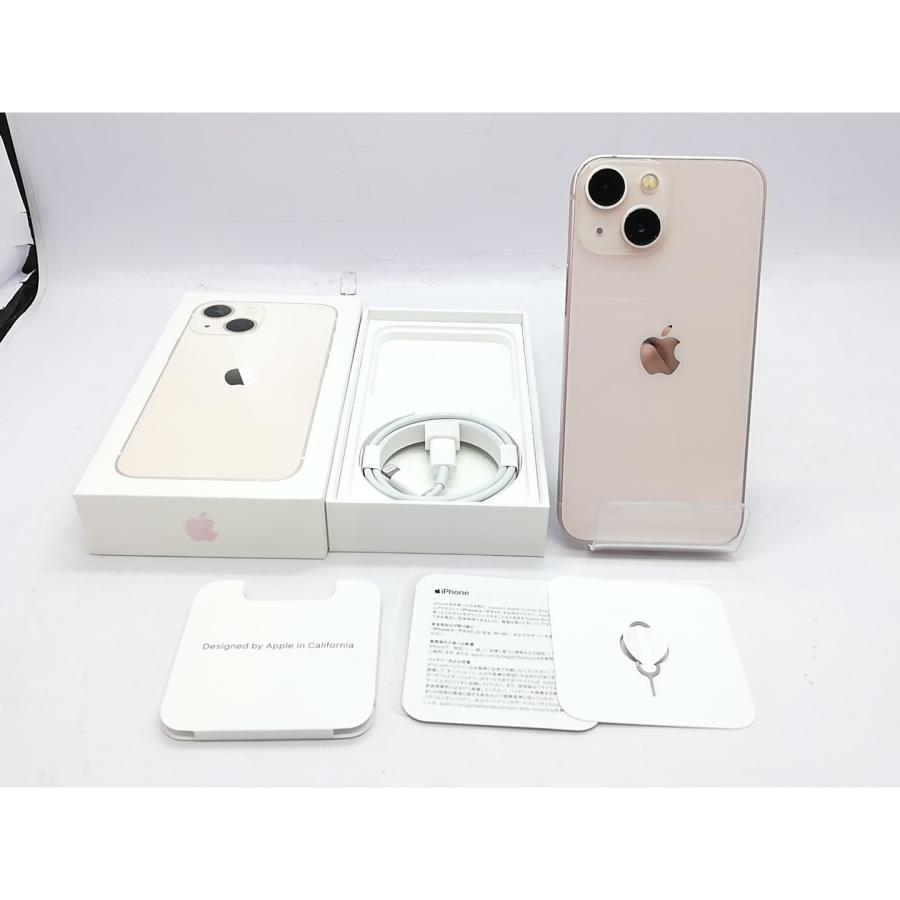 iPhone 13 mini 【中古】Apple 国内版 【SIMフリー】 128GB ピンク