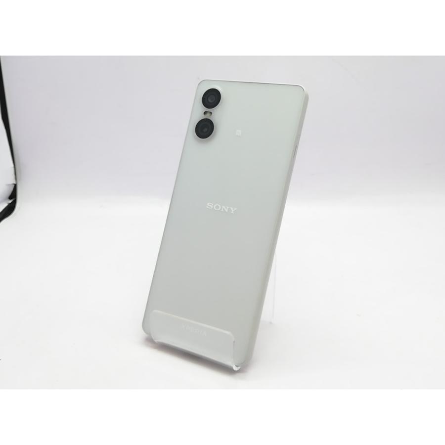 中古】SONY docomo 【SIMフリー】 Xperia 10 VI ブルー 6GB 128GB SO