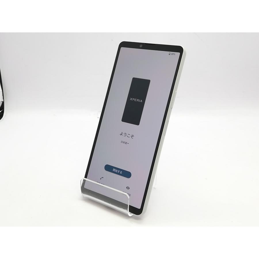 中古】SONY docomo 【SIMフリー】 Xperia 10 VI ブルー 6GB 128GB SO