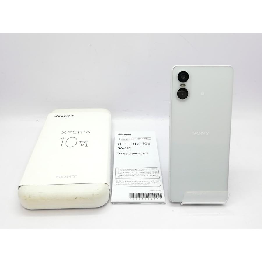 中古】SONY docomo 【SIMフリー】 Xperia 10 VI ブルー 6GB 128GB SO