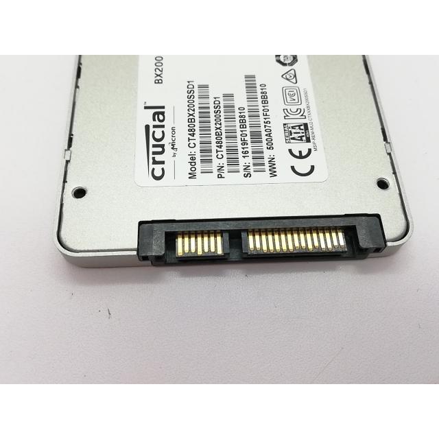 中古】Crucial BX200 CT480BX200SSD1 480GB/SSD/6GbpsSATA/TLC/2015年