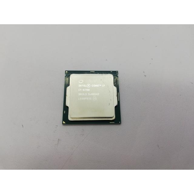 中古】Intel Core i7-6700 (3.4GHz/TB:4GHz/SR2L2) bulk LGA1151/4C/8T