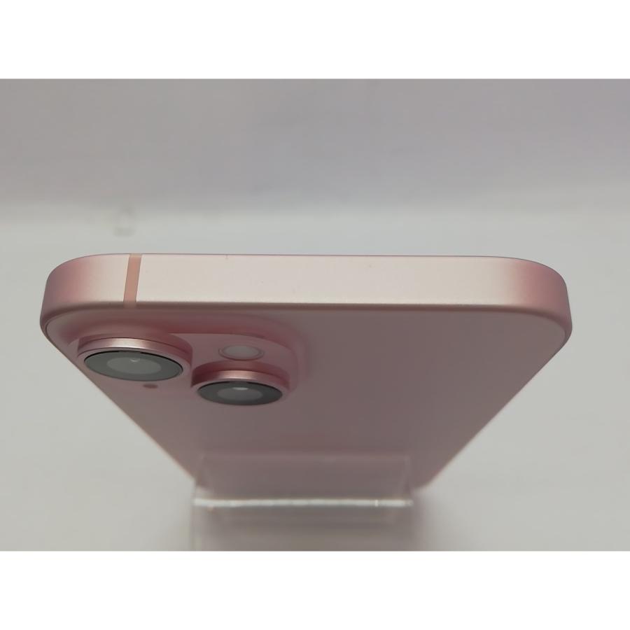 【中古】Apple 国内版 【SIMフリー】 iPhone 15 128GB ピンク MTMJ3J/A【立川フロム中武】保証期間１ヶ月【ランクA】の画像