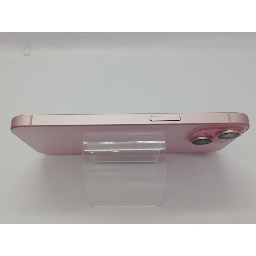 【中古】Apple 国内版 【SIMフリー】 iPhone 15 128GB ピンク MTMJ3J/A【立川フロム中武】保証期間１ヶ月【ランクA】の画像