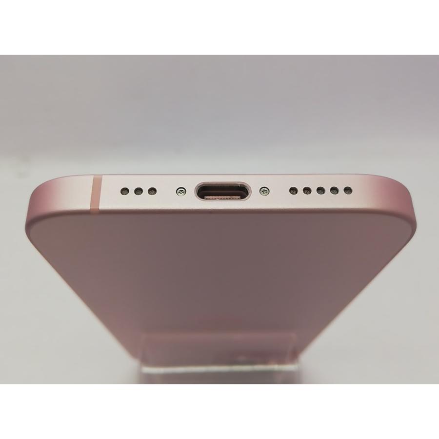 【中古】Apple 国内版 【SIMフリー】 iPhone 15 128GB ピンク MTMJ3J/A【立川フロム中武】保証期間１ヶ月【ランクA】の画像