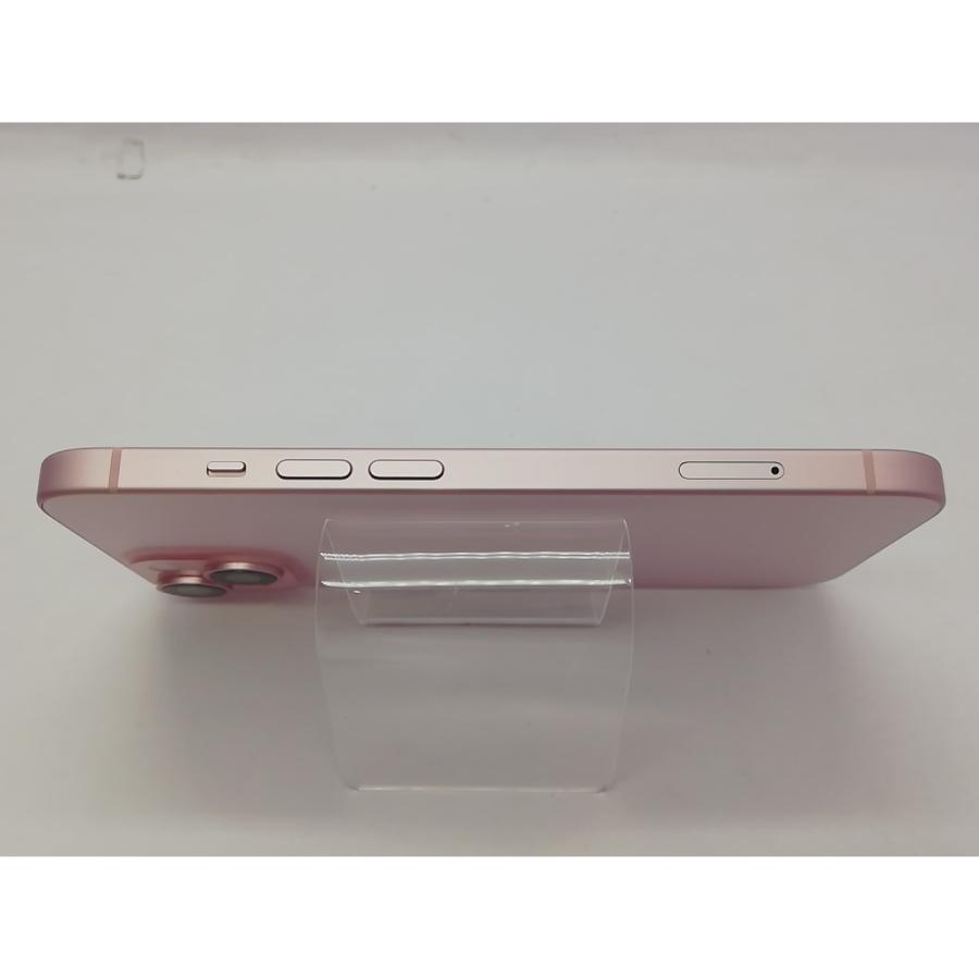 【中古】Apple 国内版 【SIMフリー】 iPhone 15 128GB ピンク MTMJ3J/A【立川フロム中武】保証期間１ヶ月【ランクA】の画像
