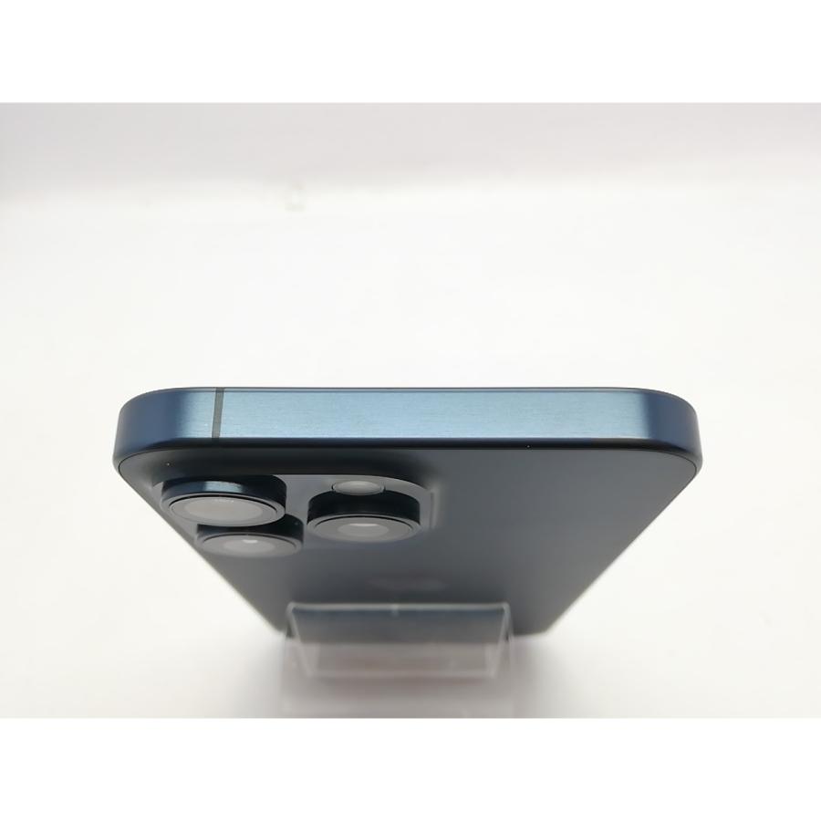 【中古】Apple au 【SIMフリー】 iPhone 15 Pro Max 256GB ブルーチタニウム MU6T3J/A【新宿】保証期間１ヶ月【ランクA】の画像