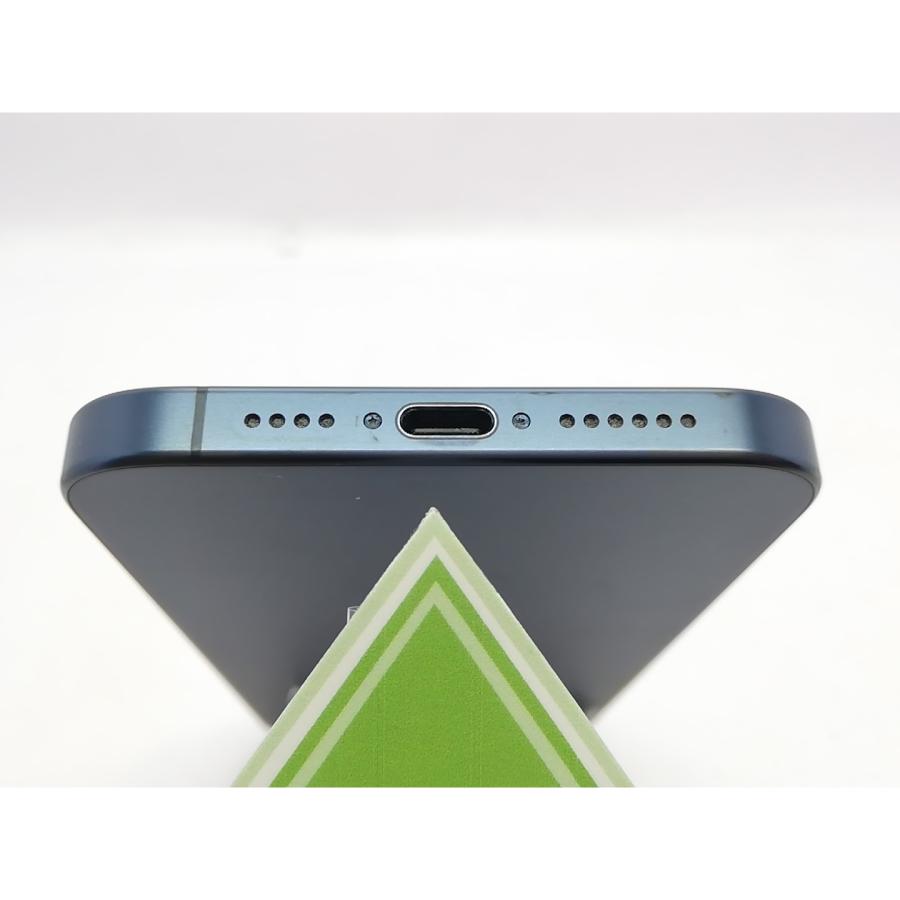 【中古】Apple au 【SIMフリー】 iPhone 15 Pro Max 256GB ブルーチタニウム MU6T3J/A【新宿】保証期間１ヶ月【ランクA】の画像