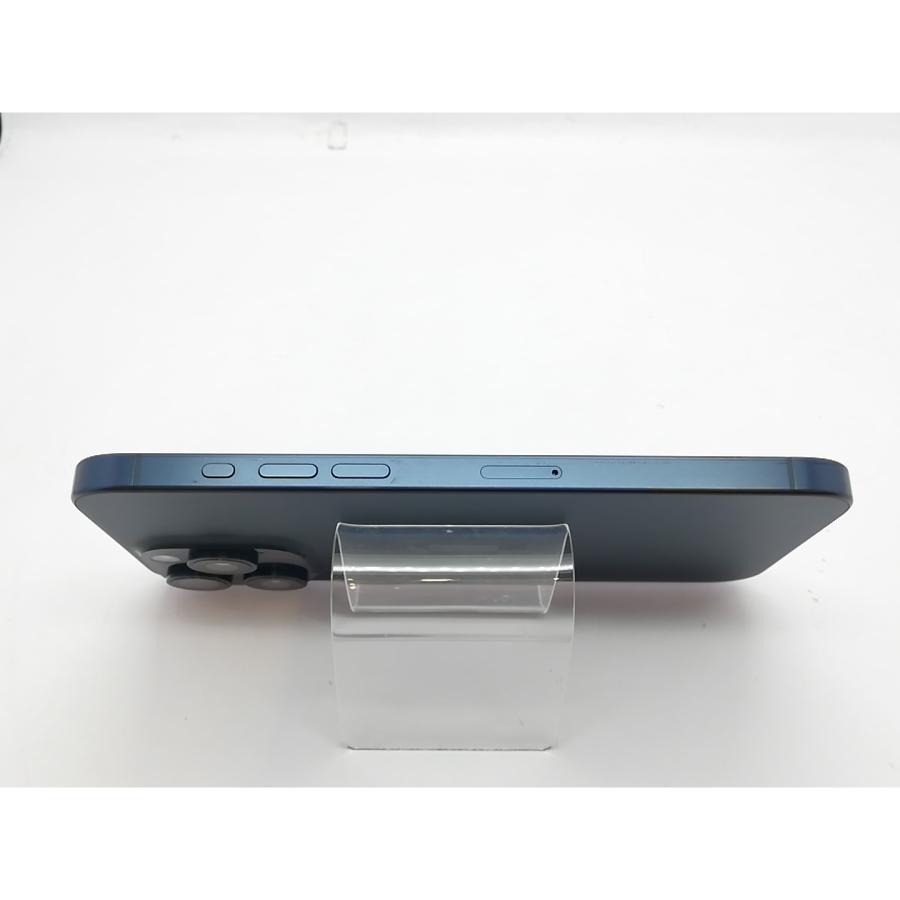 【中古】Apple au 【SIMフリー】 iPhone 15 Pro Max 256GB ブルーチタニウム MU6T3J/A【新宿】保証期間１ヶ月【ランクA】の画像