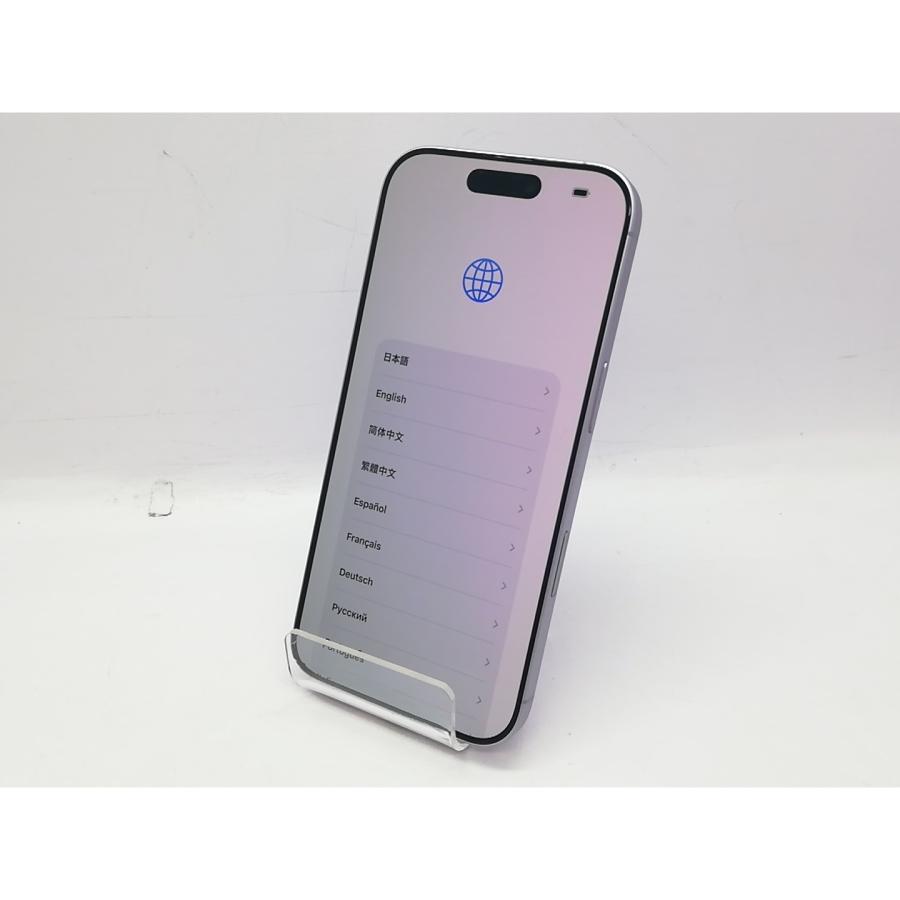 【中古】Apple 国内版 【SIMフリー】 iPhone 17 256GB ラベンダー MG6A4J/A【立川フロム中武】保証期間１ヶ月【ランクA】の画像