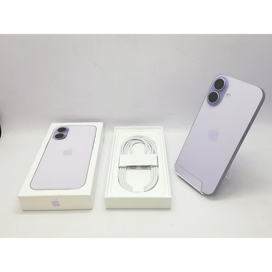 【中古】Apple 国内版 【SIMフリー】 iPhone 17 256GB ラベンダー MG6A4J/A【立川フロム中武】保証期間１ヶ月【ランクA】の画像