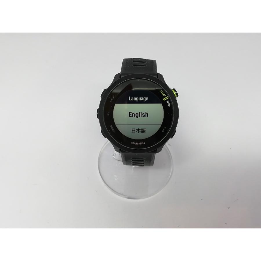 Garmin foreathlete55 中古　ブラック！ 中古】Garmin ForeAthlete 55 010-02562-40 -Black【熊本】保証期間1