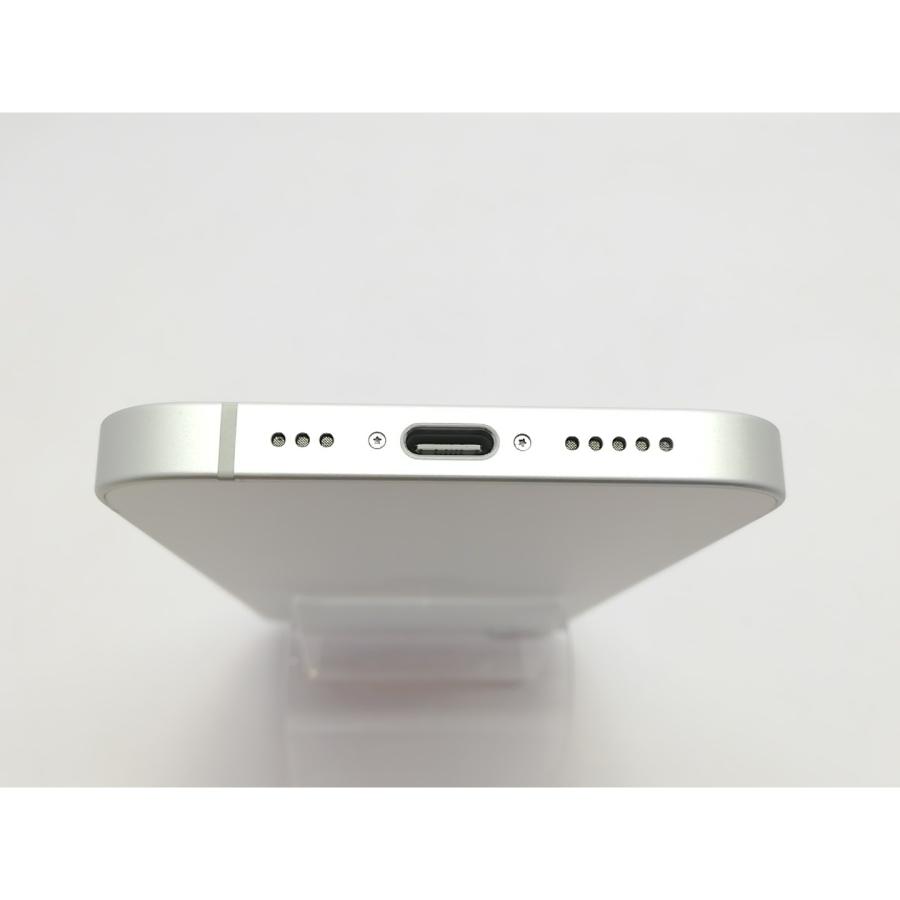 【中古】Apple 国内版 【SIMフリー】 iPhone 16e 128GB ホワイト MD1R4J/A【吉祥寺】保証期間１ヶ月【ランクA】の画像