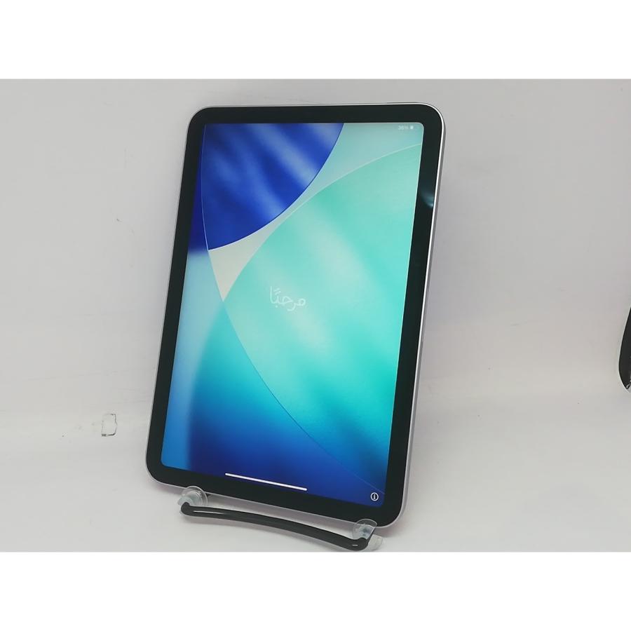 【中古】Apple 【Wi-Fi】 iPad mini（A17Pro/2024） 128GB パープル MXN93J/A【立川フロム中武】保証期間１ヶ月【ランクA】の画像