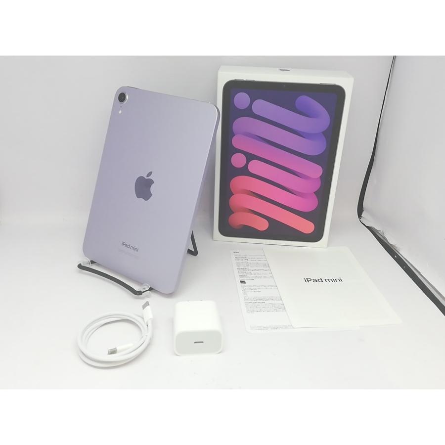 【中古】Apple 【Wi-Fi】 iPad mini（A17Pro/2024） 128GB パープル MXN93J/A【立川フロム中武】保証期間１ヶ月【ランクA】の画像