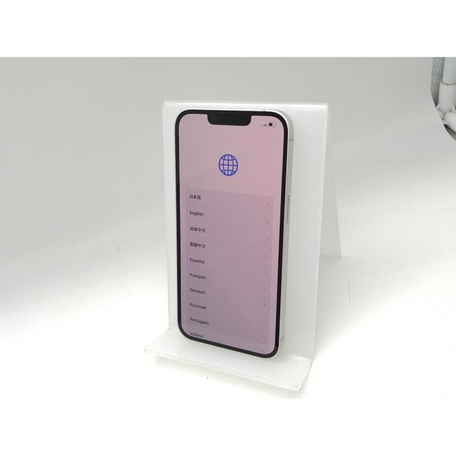 【中古】Apple docomo 【SIMフリー】iPhone 16e 128GB ホワイト MD1R4J/A【吉祥寺】保証期間１ヶ月【ランクA】の画像