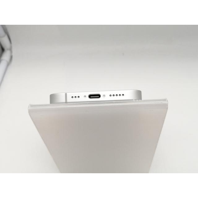 【中古】Apple docomo 【SIMフリー】iPhone 16e 128GB ホワイト MD1R4J/A【吉祥寺】保証期間１ヶ月【ランクA】の画像