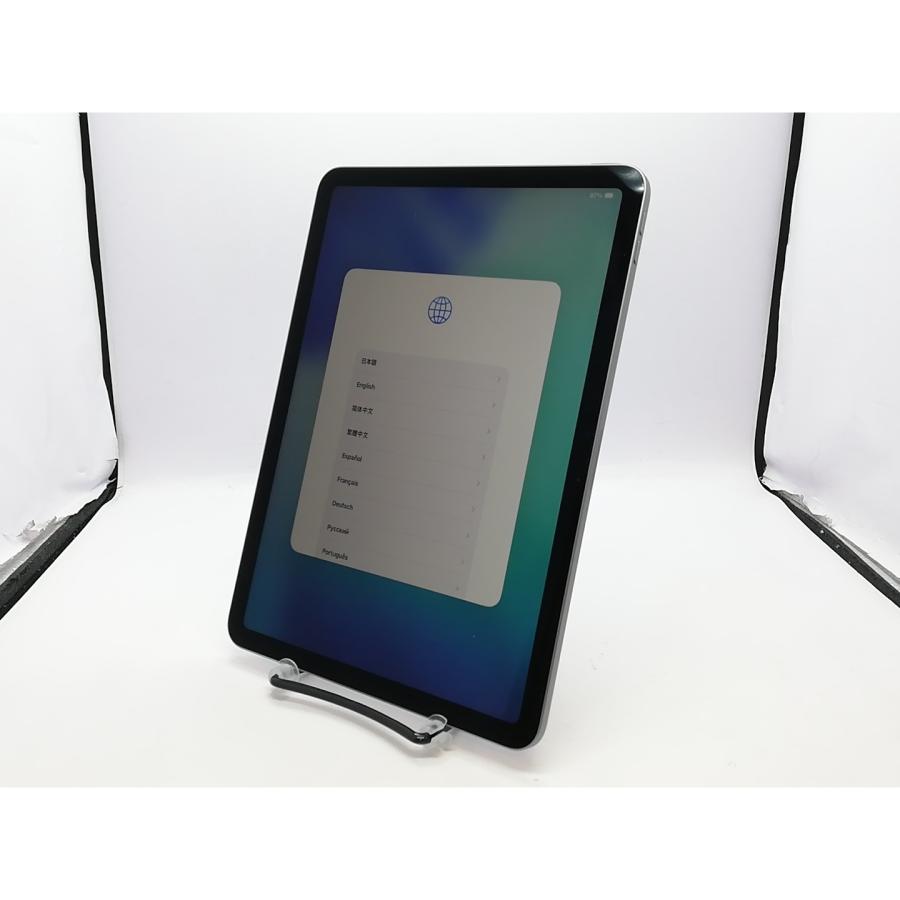 【中古】Apple 【Wi-Fi】 11インチ iPad Air（M4/2026) 128GB スペースグレイ MH304J/A【立川フロム中武】保証期間１ヶ月【ランクA】の画像