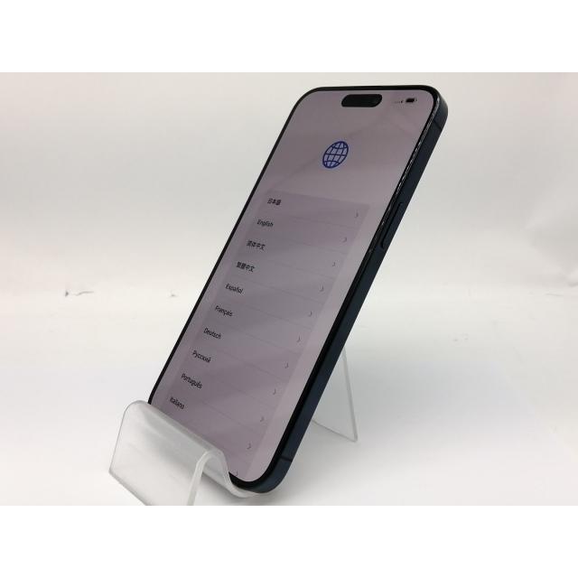 中古】Apple 国内版 【SIMフリー】 iPhone 15 Pro Max 256GB ブルー