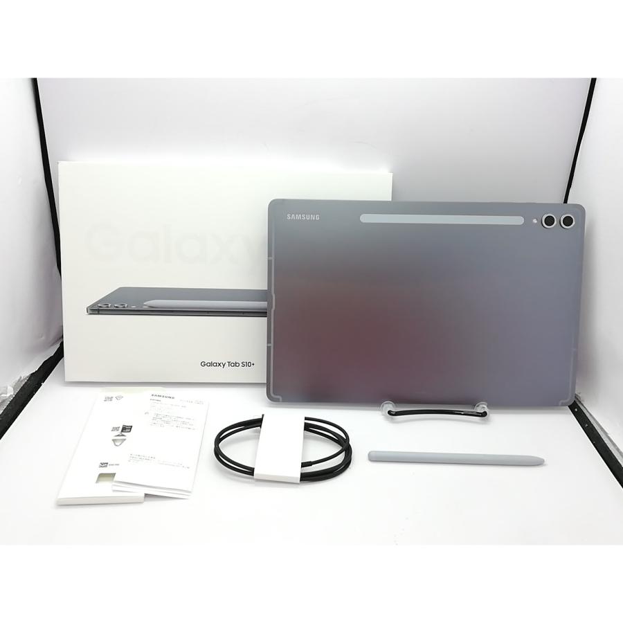 【中古】国内版 【Wi-Fi】 Galaxy Tab S10+ ムーンストーングレー SM-X820NZAAXJP 【Dimensity 9300+/12GB/256GB】【立川フロム中武】保証期間１ヶ月【ランクA】の画像