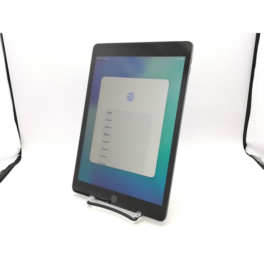 【中古】Apple SoftBank 【SIMフリー】 iPad（第9世代/2021） 64GB スペースグレイ MK473J/A【立川フロム中武】保証期間１ヶ月【ランクA】の画像