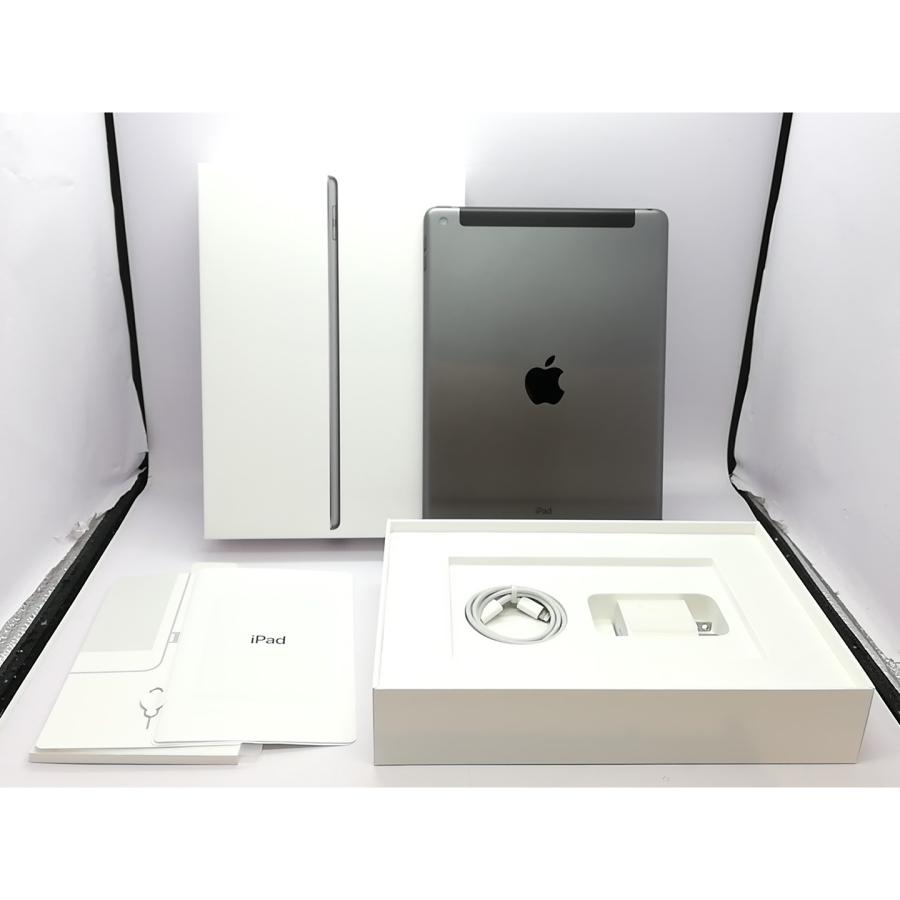 【中古】Apple SoftBank 【SIMフリー】 iPad（第9世代/2021） 64GB スペースグレイ MK473J/A【立川フロム中武】保証期間１ヶ月【ランクA】の画像