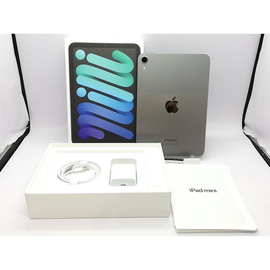 【中古】Apple 【Wi-Fi】 iPad mini（A17Pro/2024） 128GB スペースグレイ MXN63J/A【立川フロム中武】保証期間１ヶ月【ランクB】の画像