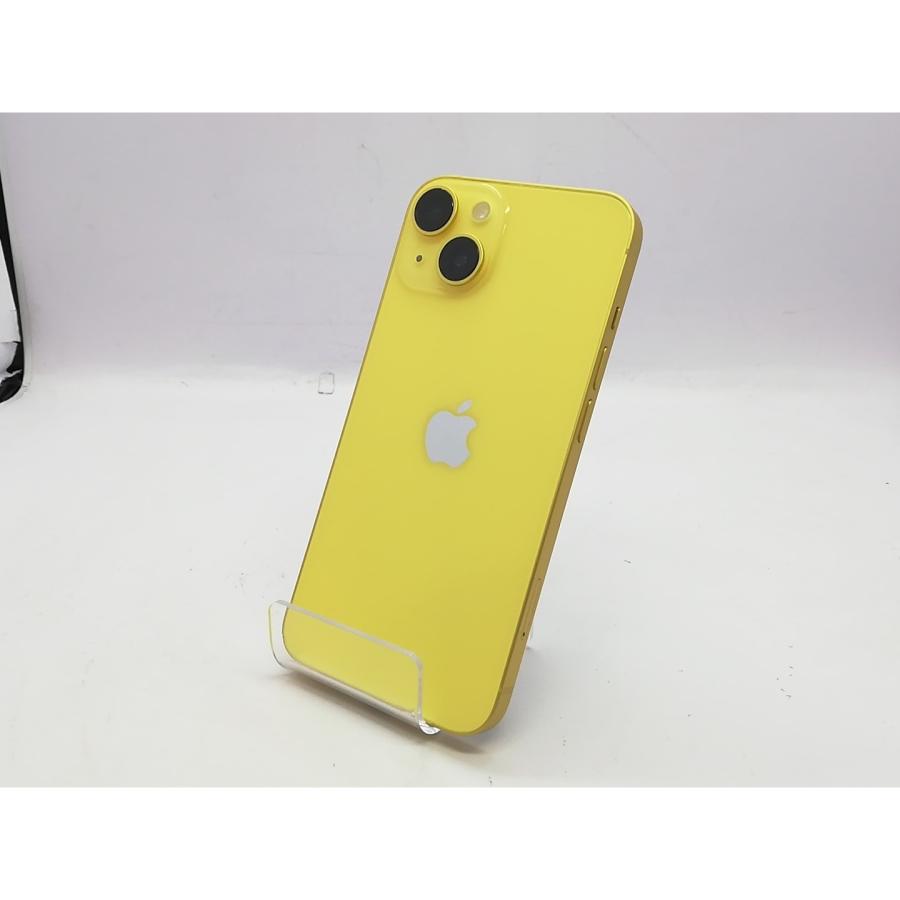 【中古】Apple 国内版 【SIMフリー】 iPhone 14 128GB イエロー MR3Q3J/A【立川フロム中武】保証期間１ヶ月【ランクA】