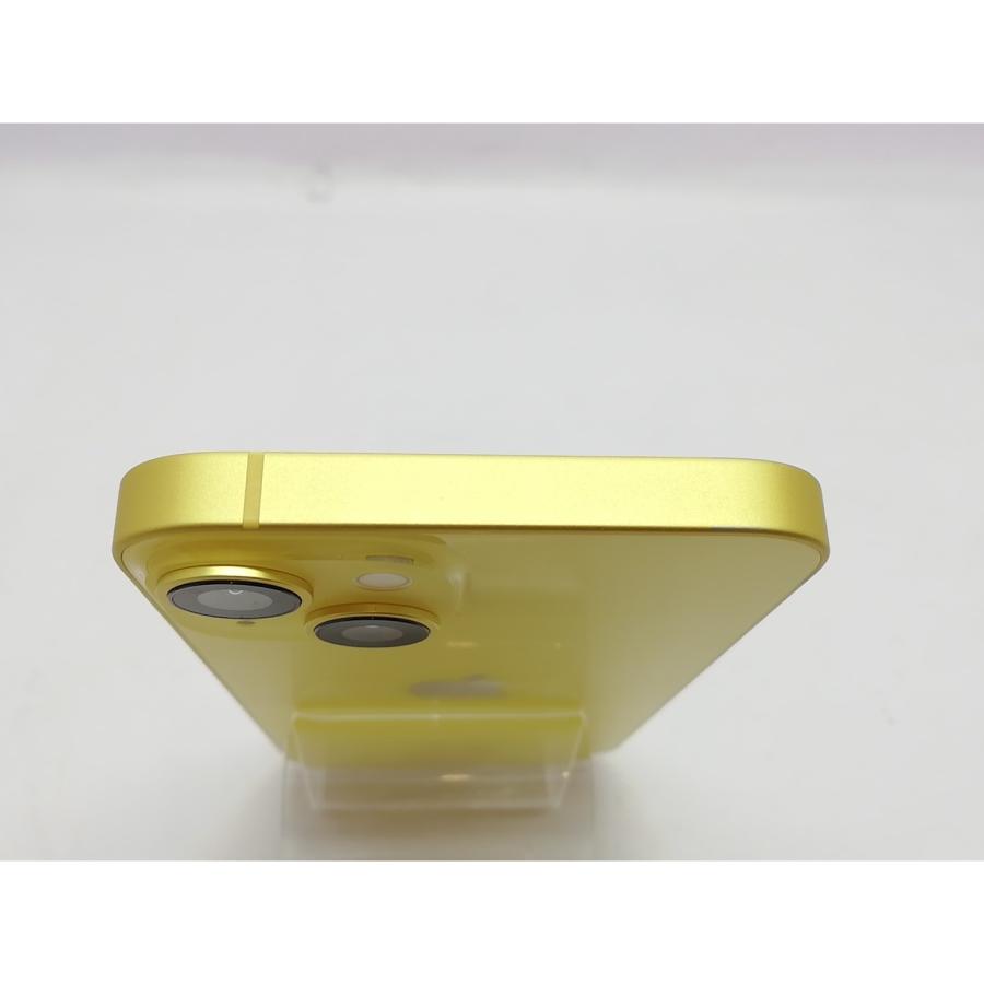 【中古】Apple 国内版 【SIMフリー】 iPhone 14 128GB イエロー MR3Q3J/A【立川フロム中武】保証期間１ヶ月【ランクA】の画像