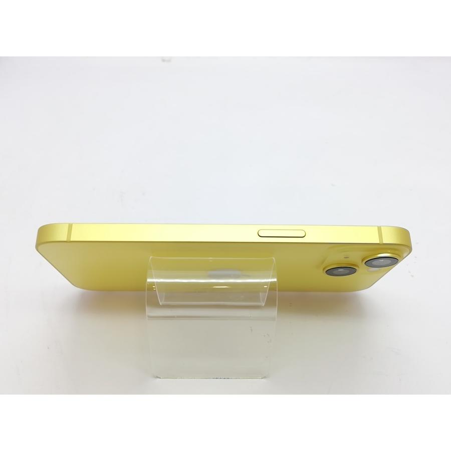 【中古】Apple 国内版 【SIMフリー】 iPhone 14 128GB イエロー MR3Q3J/A【立川フロム中武】保証期間１ヶ月【ランクA】の画像
