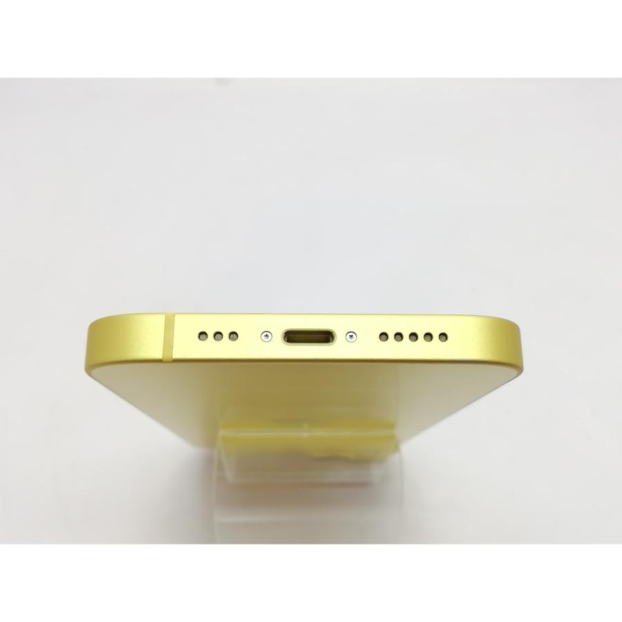 【中古】Apple 国内版 【SIMフリー】 iPhone 14 128GB イエロー MR3Q3J/A【立川フロム中武】保証期間１ヶ月【ランクA】の画像