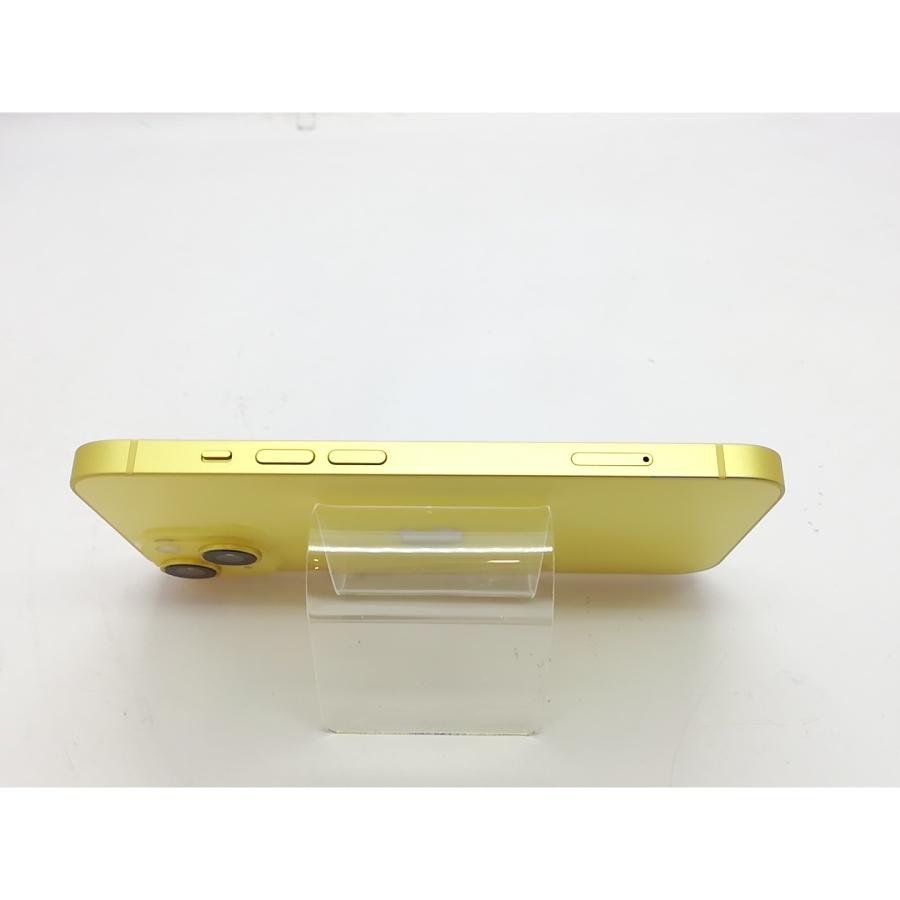 【中古】Apple 国内版 【SIMフリー】 iPhone 14 128GB イエロー MR3Q3J/A【立川フロム中武】保証期間１ヶ月【ランクA】の画像