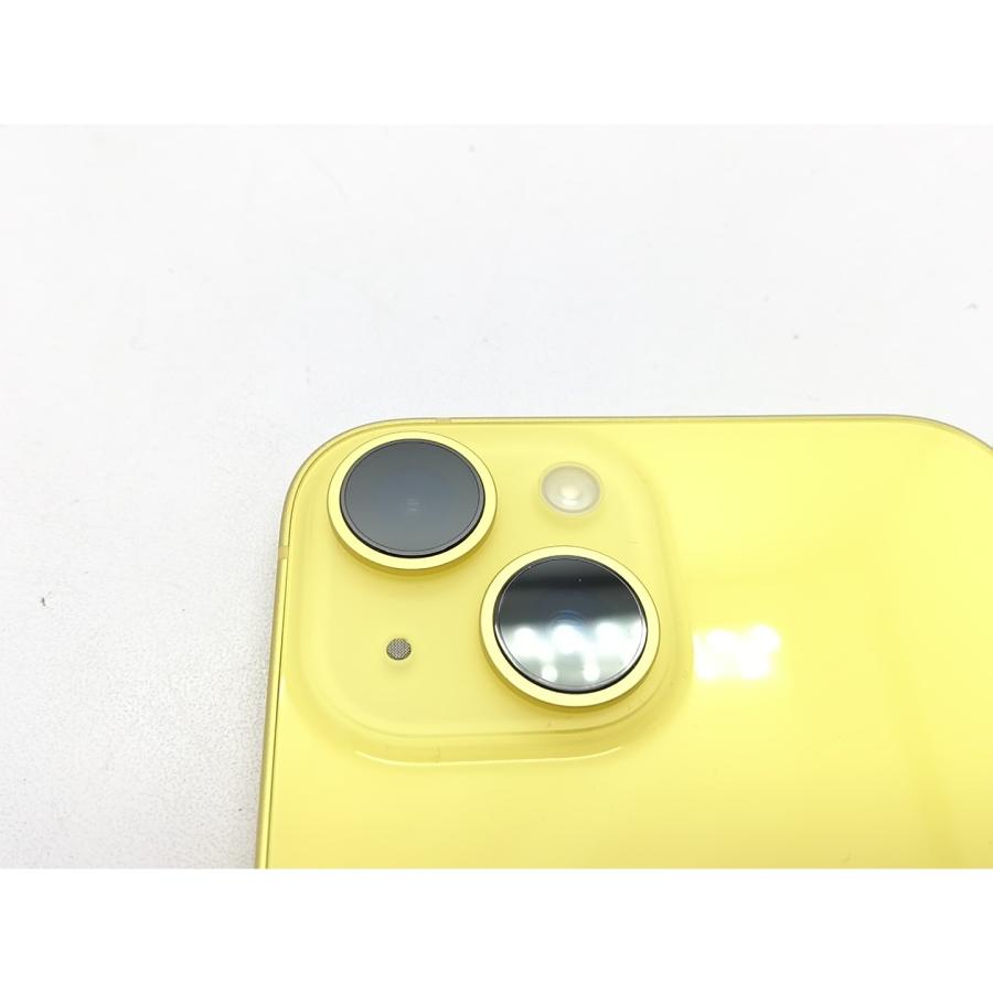 【中古】Apple 国内版 【SIMフリー】 iPhone 14 128GB イエロー MR3Q3J/A【立川フロム中武】保証期間１ヶ月【ランクA】の画像