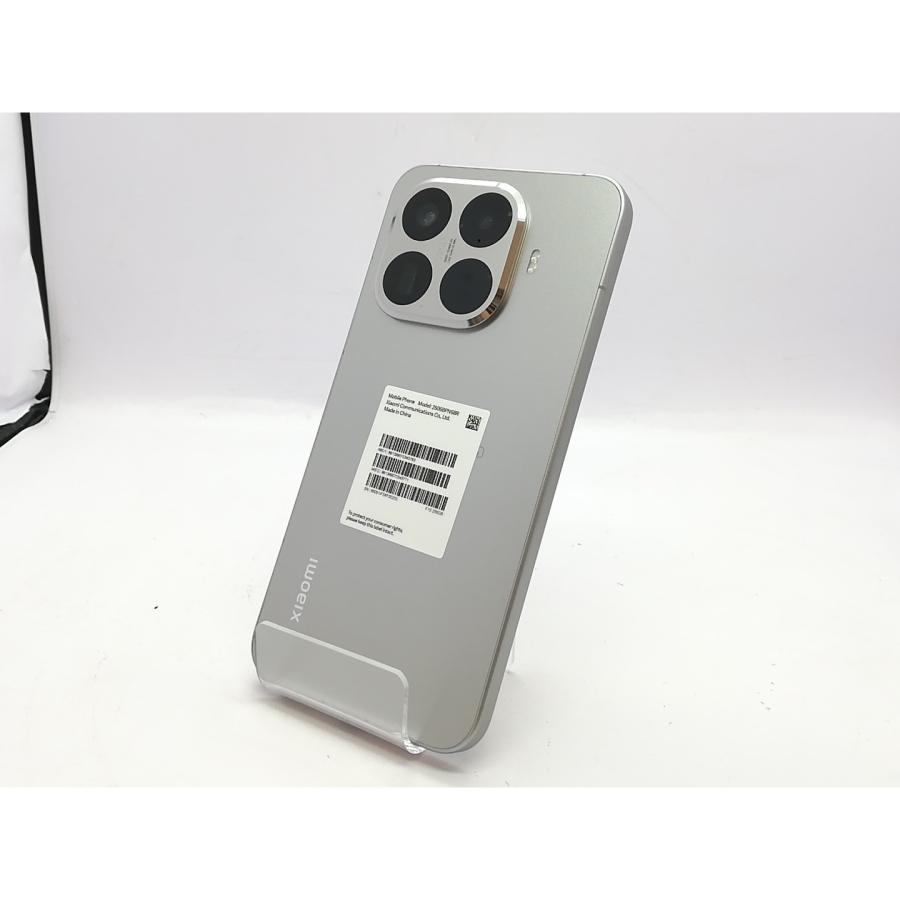【本体新品未使用】国内版シムフリーXiaomi 15T Pro Gray 中古】Xiaomi 国内版 【SIMフリー】 Xiaomi 15T Pro グレー 12GB 256GB